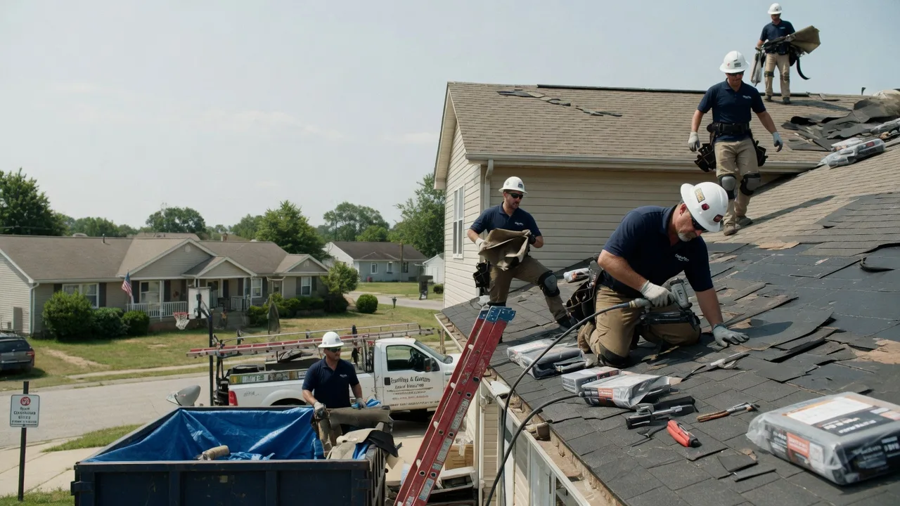 Roof Replacement in Gordo, AL near me